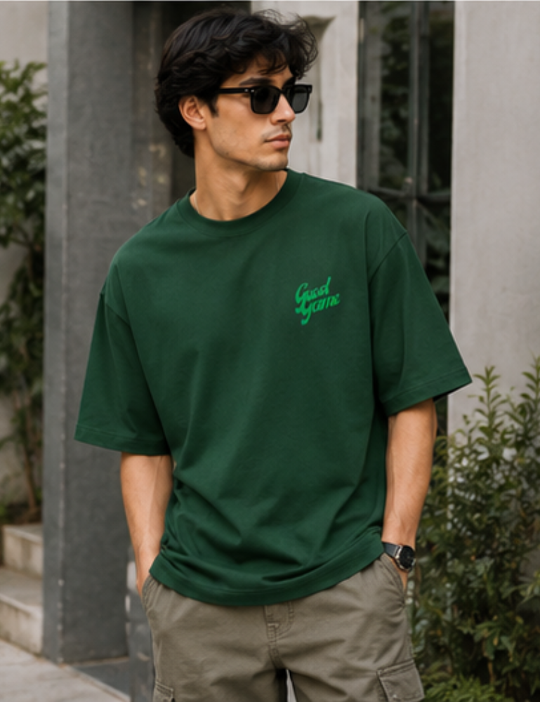 Men’s Oversized T-Shirt – Good Game