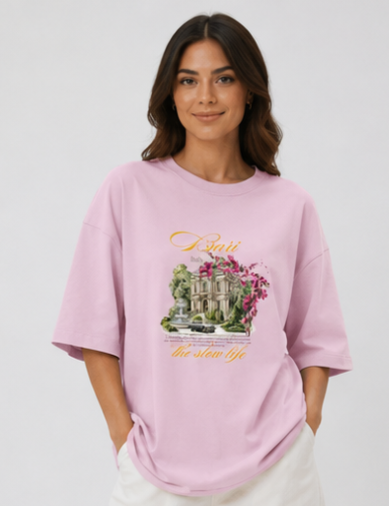 Women's Premium Oversized T-Shirt – Bari
