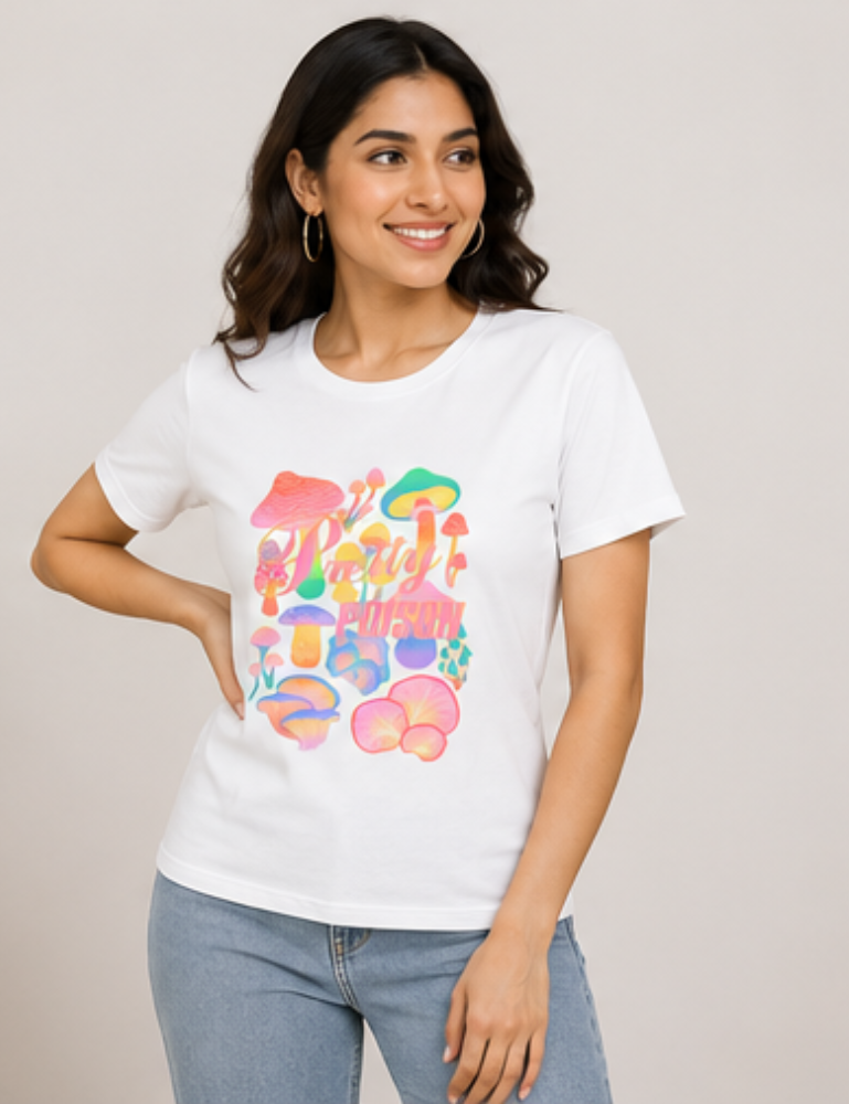 Women’s Regular T-Shirt – Pretty Poison