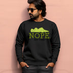 Men's Nope Not Today Sarcastic Quotes Sweatshirts