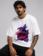 Men’s Premium Oversized T-Shirt – Wild Elation