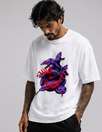 Men’s Premium Oversized T-Shirt – Wild Elation