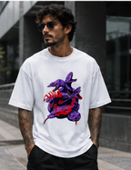 Men’s Premium Oversized T-Shirt – Wild Elation