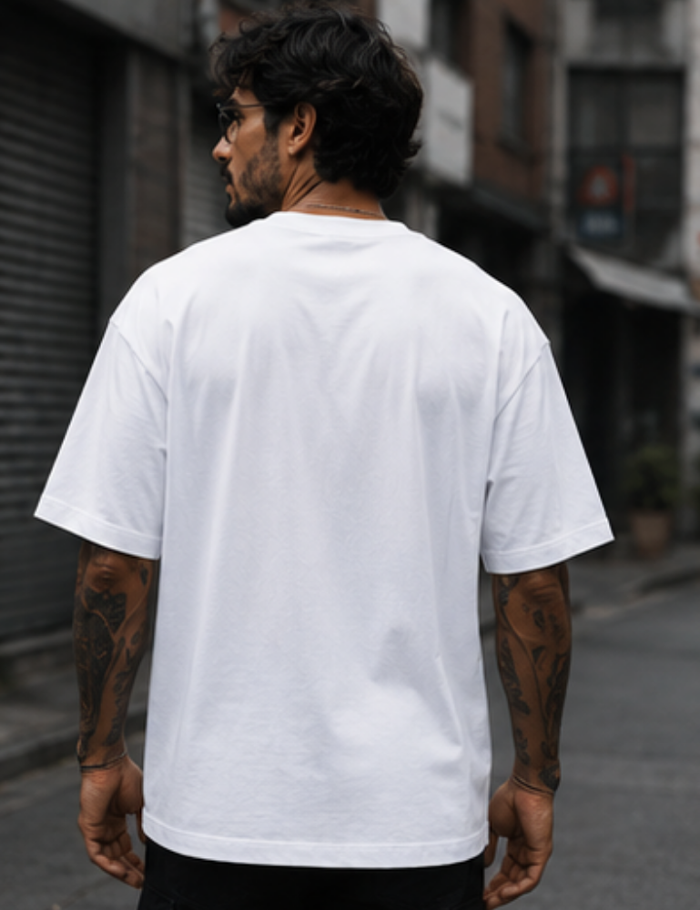Men’s Premium Oversized T-Shirt – Wild Elation