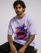 Men’s Premium Oversized T-Shirt – Wild Elation