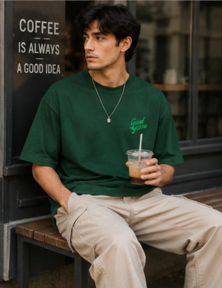 Men’s Oversized T-Shirt – Good Game