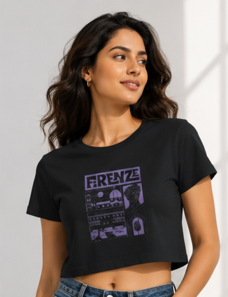 Women's Crop Top – Firenze