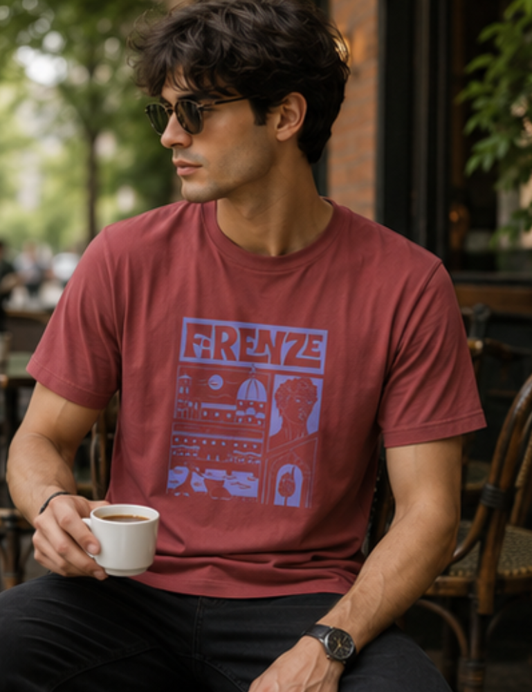 Men's Regular T-Shirt – Firenze