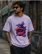 Men’s Premium Oversized T-Shirt – Wild Elation