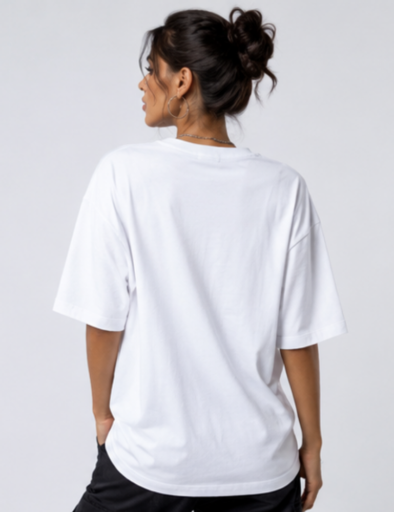 Women’s Premium Oversized T-Shirt – Wild Elation