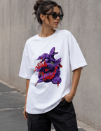Women’s Premium Oversized T-Shirt – Wild Elation