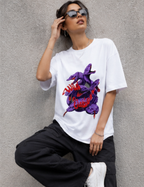 Women’s Premium Oversized T-Shirt – Wild Elation