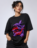 Women’s Premium Oversized T-Shirt – Wild Elation