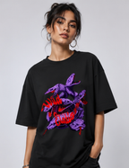 Women’s Premium Oversized T-Shirt – Wild Elation
