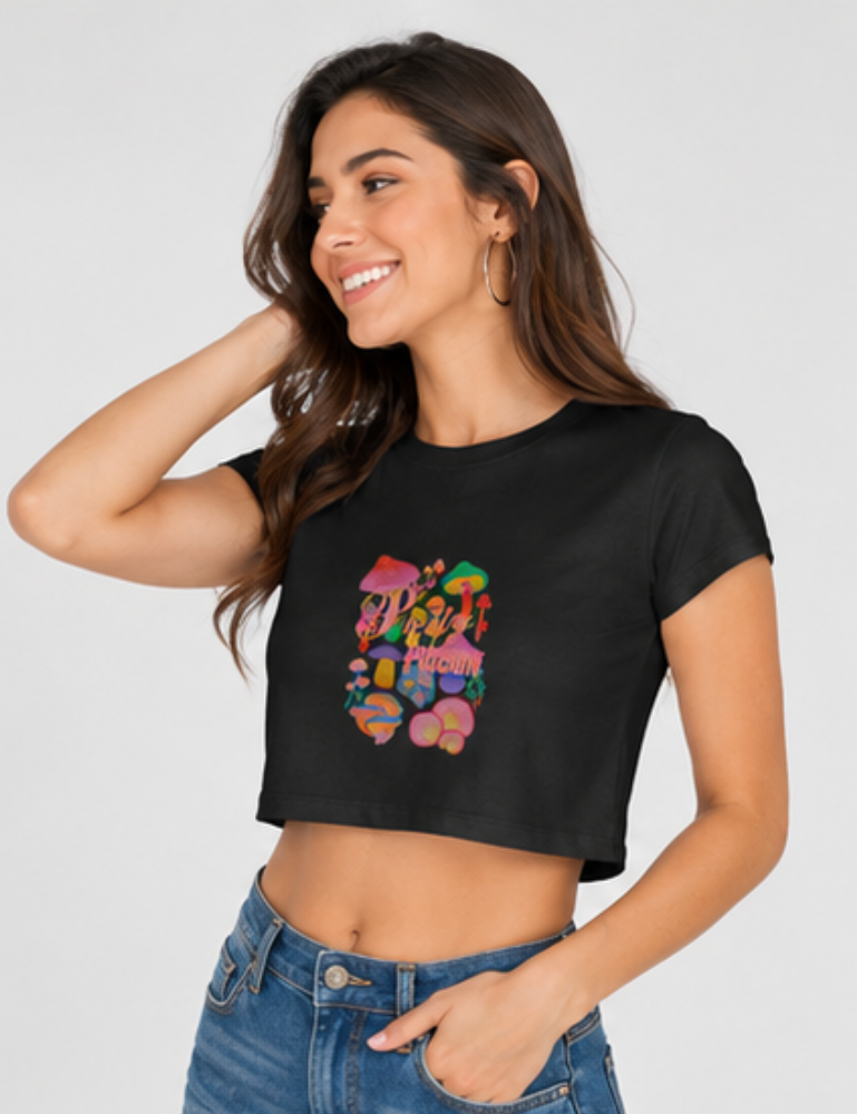 Women’s Crop Top – Pretty Poison