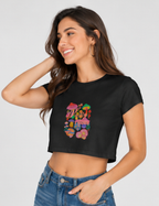 Women’s Crop Top – Pretty Poison