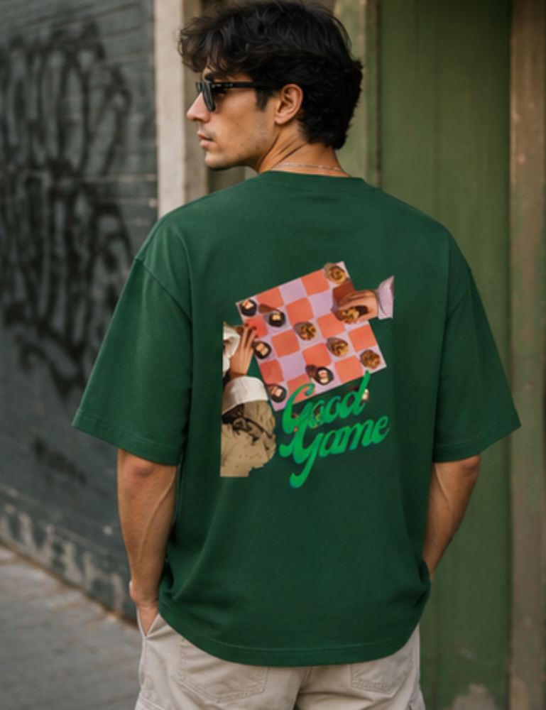 Men’s Oversized T-Shirt – Good Game