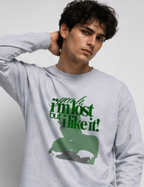 Men’s Full Sleeves T-Shirt – I'm Lost
