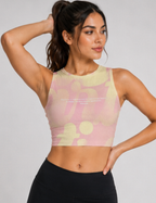 Women's Sports Crop Top – Artist