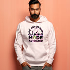 Men's Do Not Disturb Gaming Mode Activated Graphics Printed Hoodies