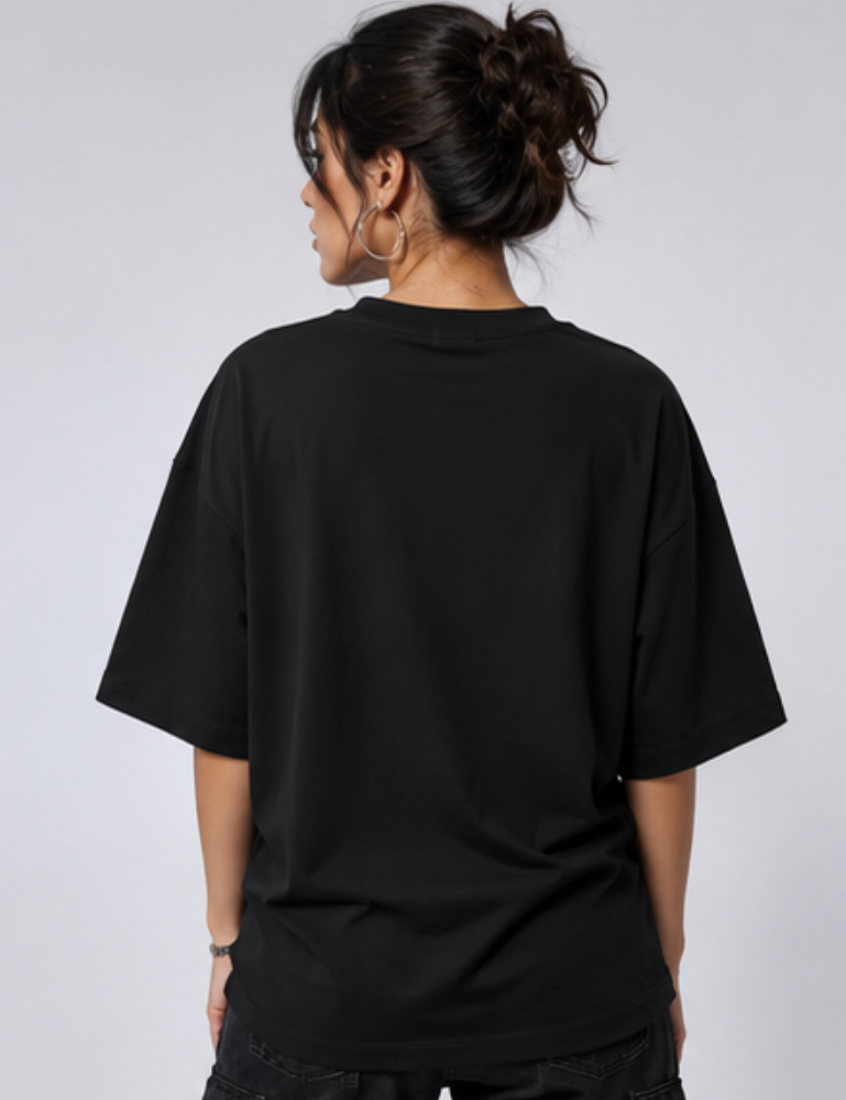Women’s Premium Oversized T-Shirt – Wild Elation