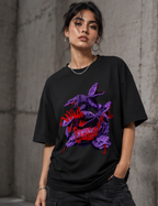 Women’s Premium Oversized T-Shirt – Wild Elation