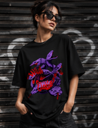 Women’s Premium Oversized T-Shirt – Wild Elation