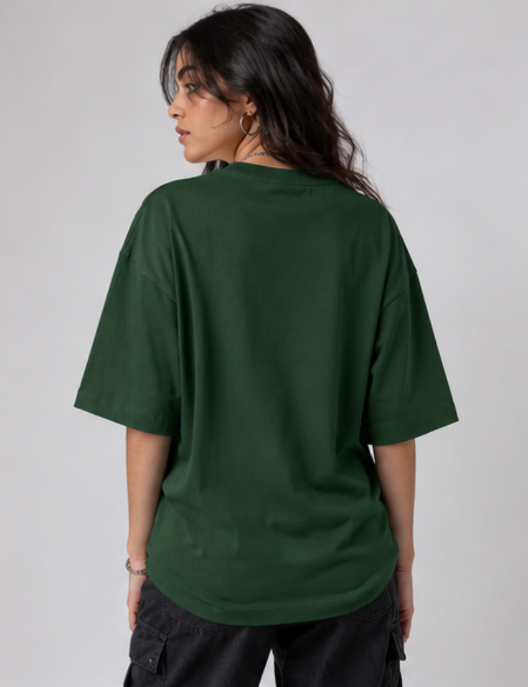 Women’s Premium Oversized T-Shirt – Wild Elation