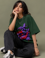 Women’s Premium Oversized T-Shirt – Wild Elation