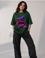 Women’s Premium Oversized T-Shirt – Wild Elation