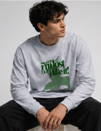 Men’s Full Sleeves T-Shirt – I'm Lost