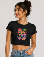 Women’s Baby Tee – Pretty Poison