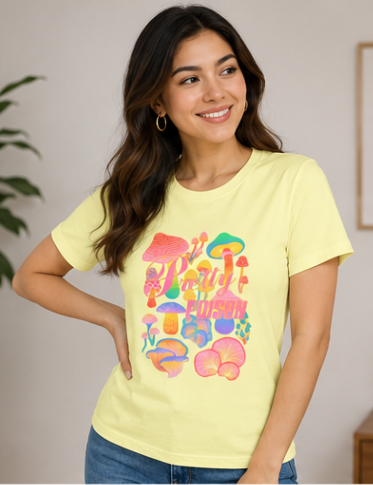Women’s Regular T-Shirt – Pretty Poison