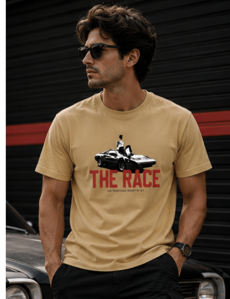 Men's Regular T-Shirt – The Race