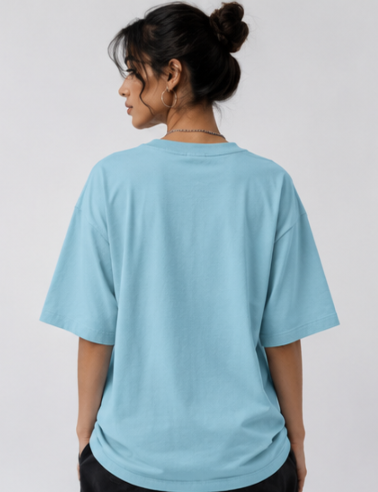 Women’s Oversized T-Shirt – Beyond The Limits
