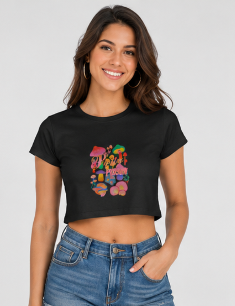 Women’s Crop Top – Pretty Poison