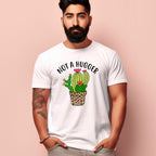 Men's Not A Hugger Sarcastic Quotes T-Shirt