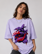 Women’s Premium Oversized T-Shirt – Wild Elation