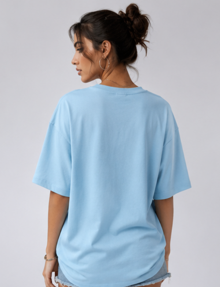 Women’s Premium Oversized T-Shirt – Wild Elation