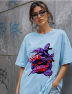 Women’s Premium Oversized T-Shirt – Wild Elation