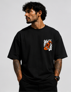 Men’s Premium Oversized T-Shirt – Where Are You