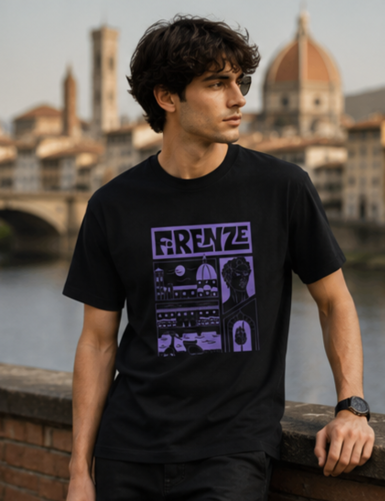 Men's Regular T-Shirt – Firenze