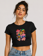 Women’s Baby Tee – Pretty Poison