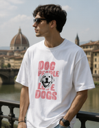 Men's Oversized T-Shirt – Dog Lover
