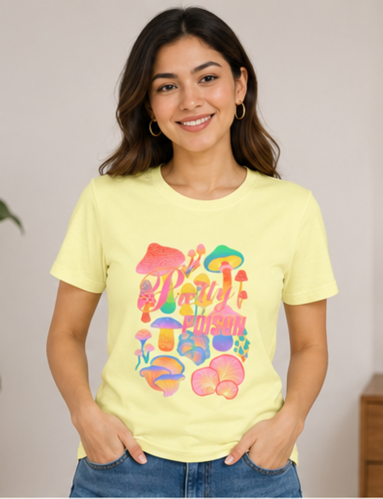 Women’s Regular T-Shirt – Pretty Poison