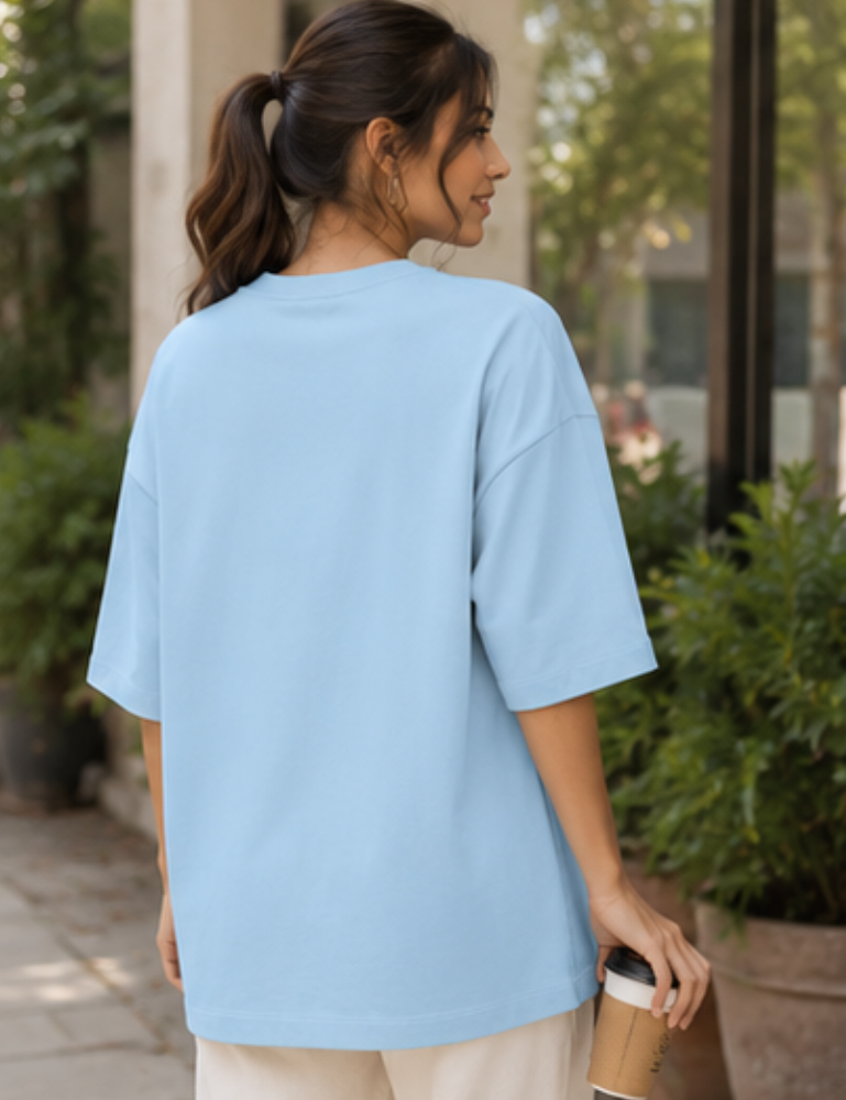 Women's Premium Oversized T-Shirt – Bari