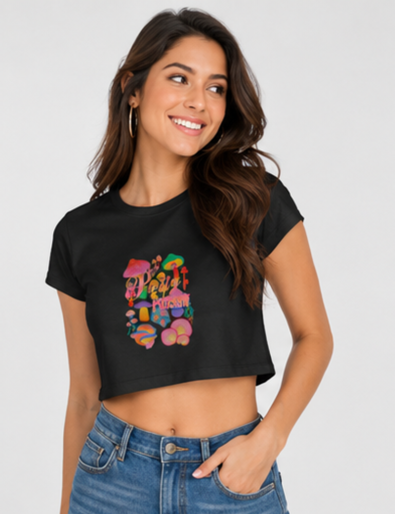 Women’s Crop Top – Pretty Poison