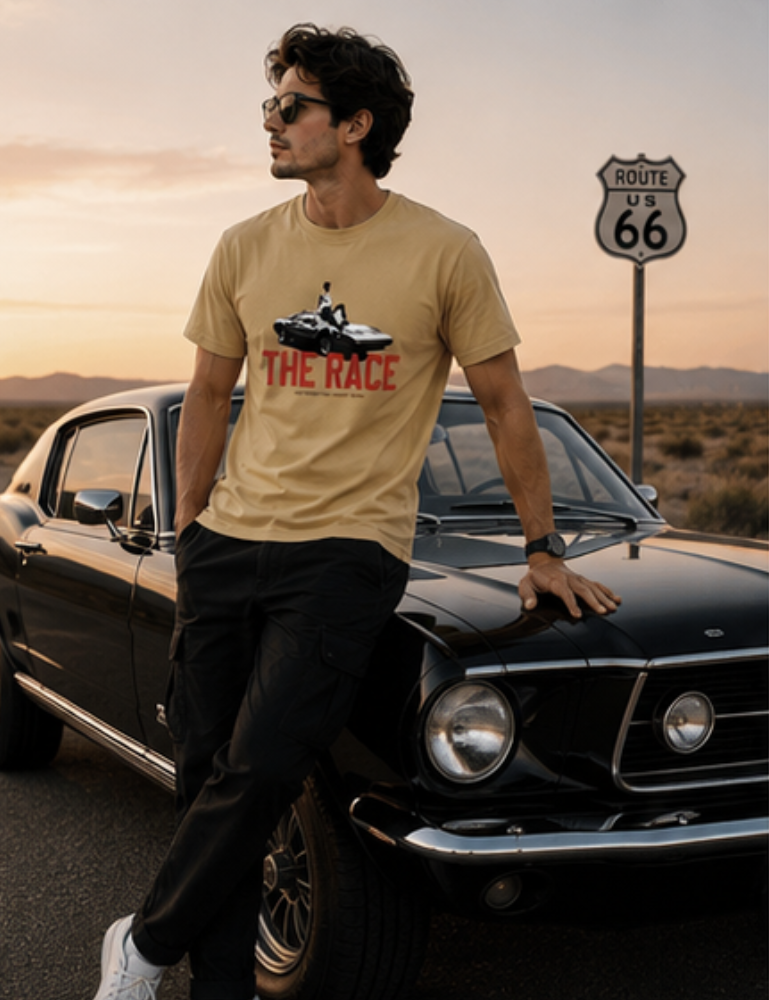 Men's Regular T-Shirt – The Race