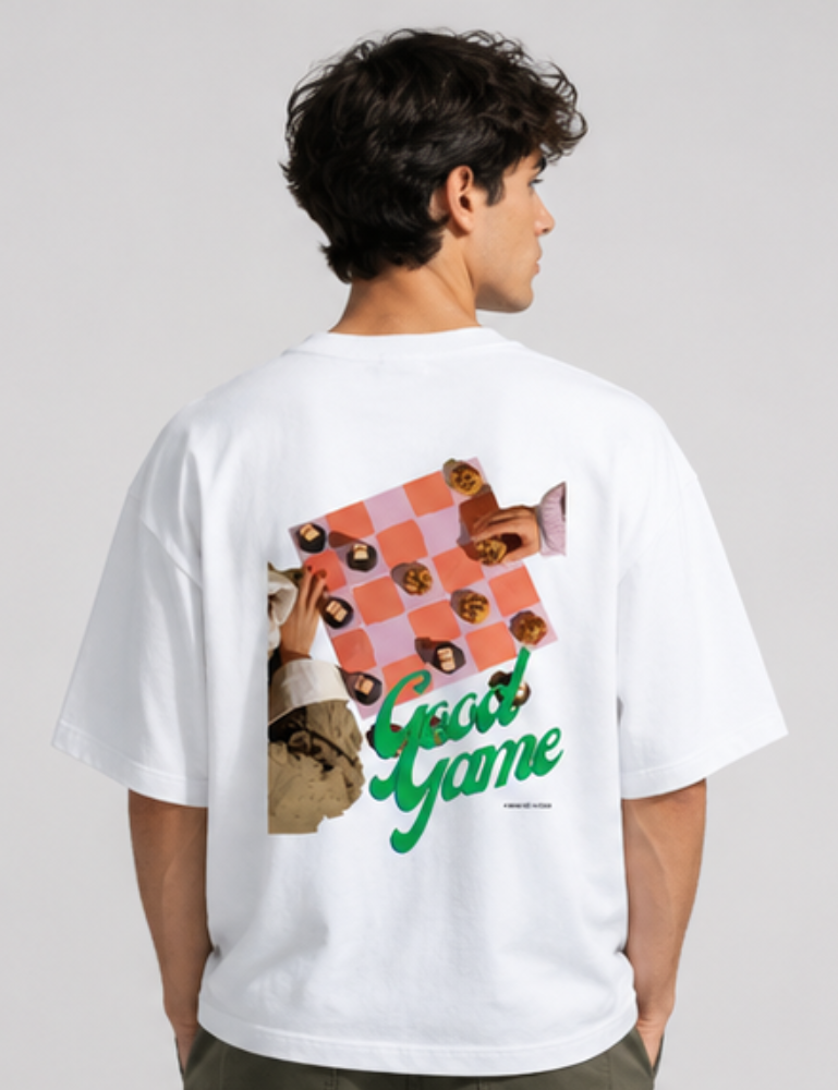 Men’s Oversized T-Shirt – Good Game