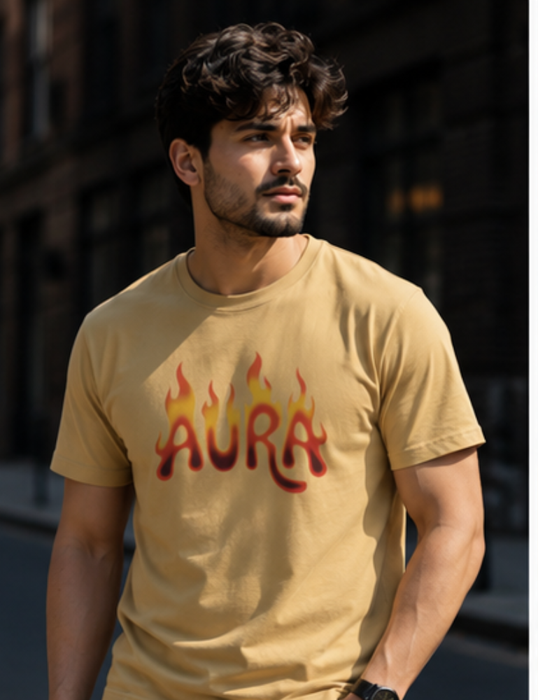 Men's Regular T-Shirt – Aura